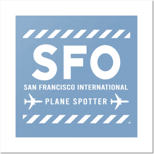 SFO Plane Spotter | Gift Posters and Art